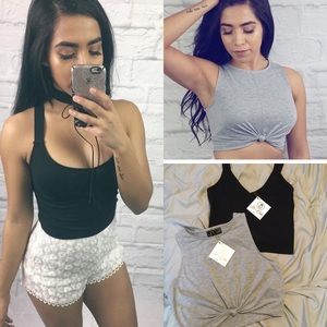 ‼️CLEARANCE‼️ SoCali Boutique Crop Top Bundle✨