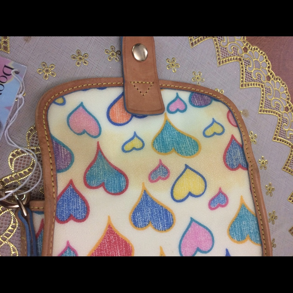 Dooney & Burke wristlet