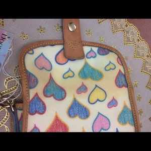 Dooney & Burke wristlet