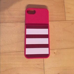 Kate Spade - live colorfully iPhone 5 case wallet