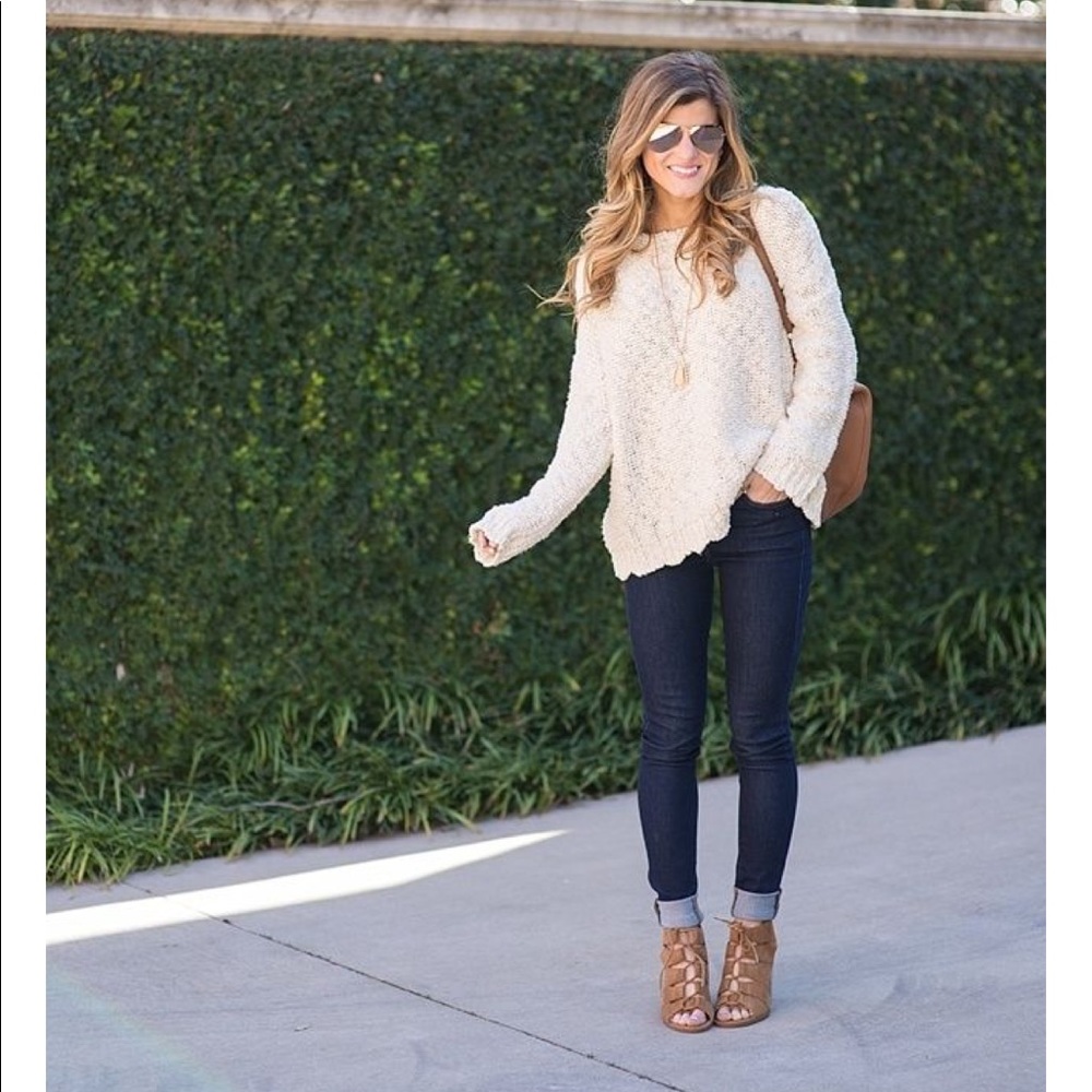 Ann Taylor loft blue jeans