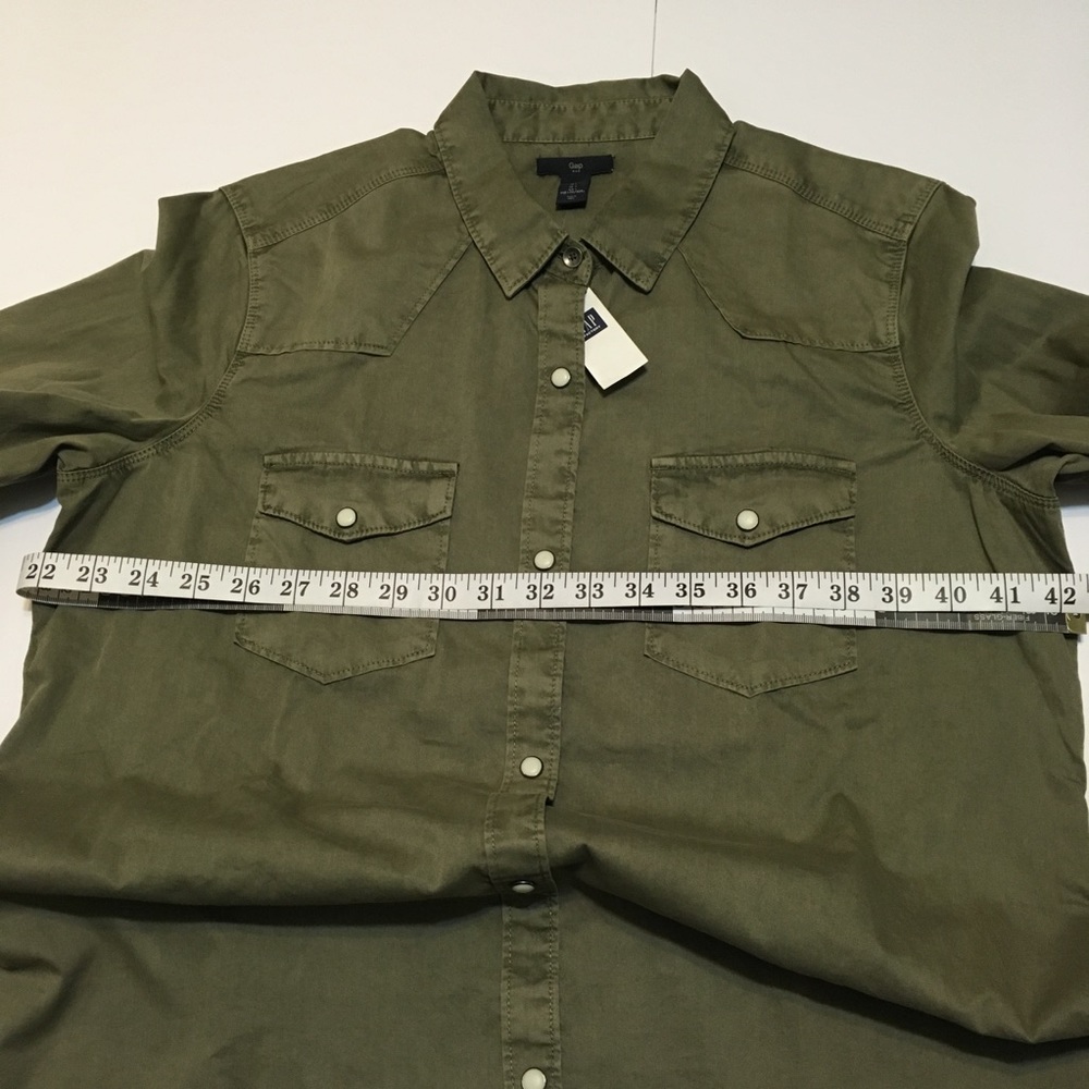 🤵‍♂️Gap Mens longlevees