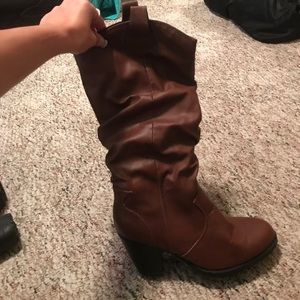 Cute fall boots
