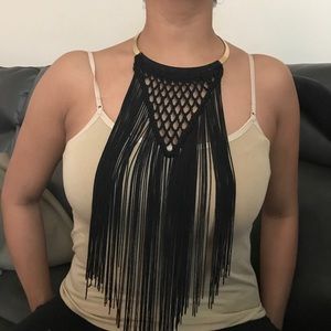 🖤 FRINGE NECKLACE 🖤