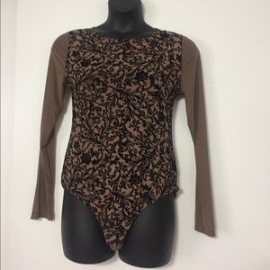 Beautiful Forever 21 bodysuit