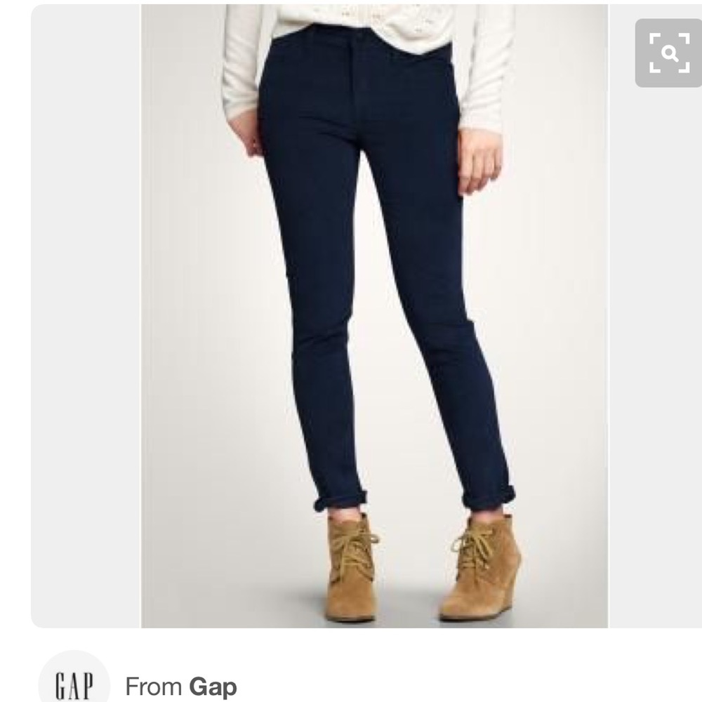 Gap corduroy jeans