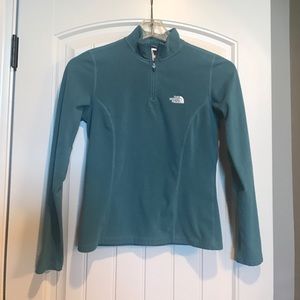 Cozy blue North Face pullover