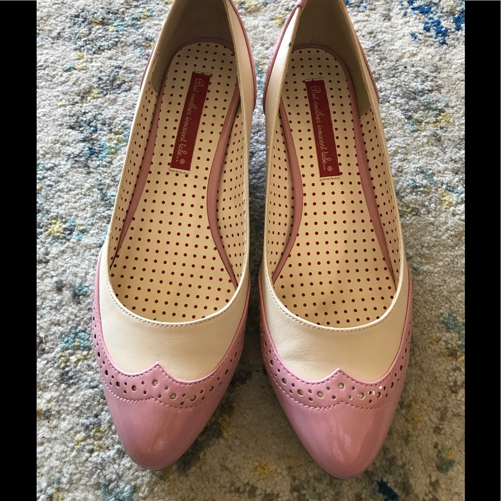 B.A.I.T Ida in dusty pink with shine.