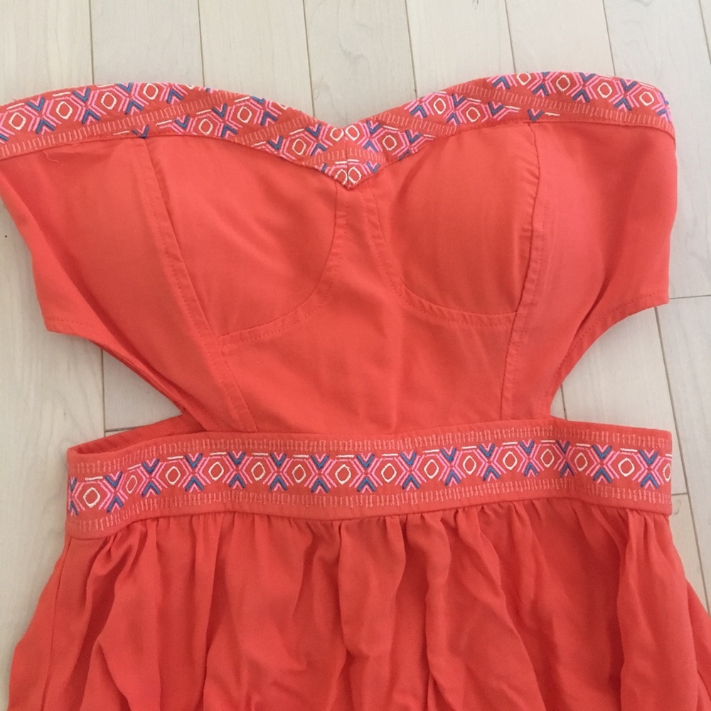 Roxy cutout dress