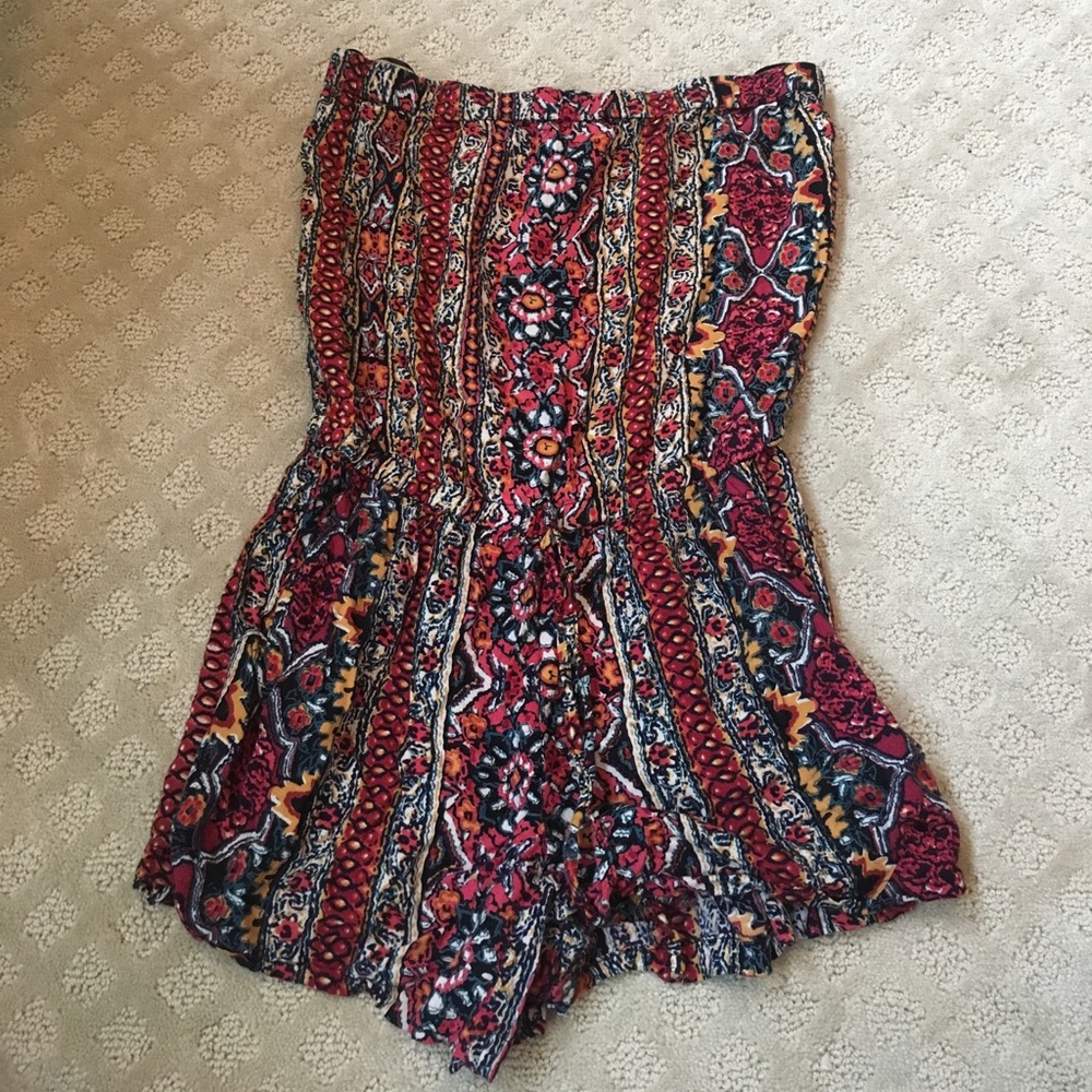 Floral Romper