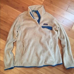 Patagonia fleece sweatshirt size Large.
