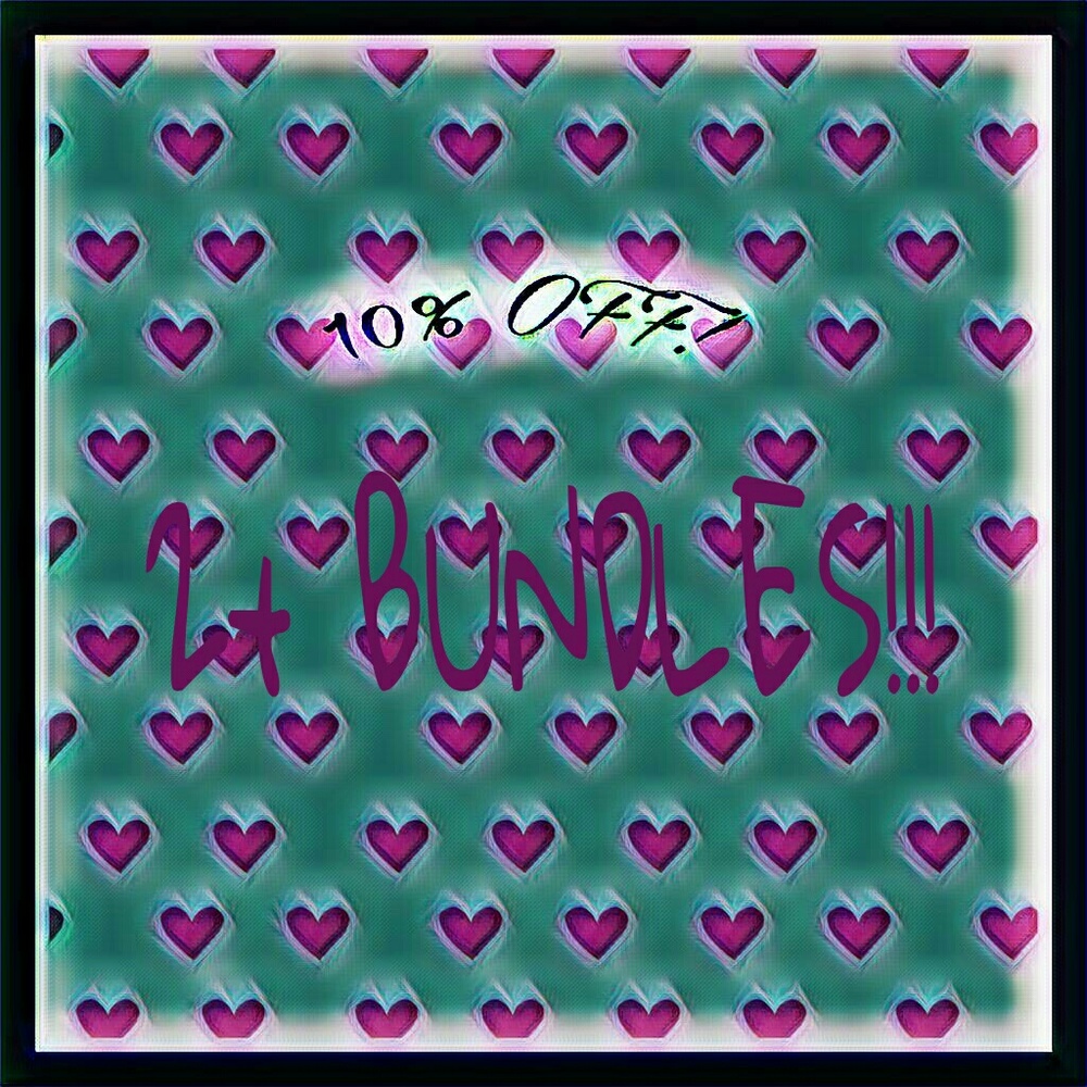 💞10% OFF 2+ BUNDLES