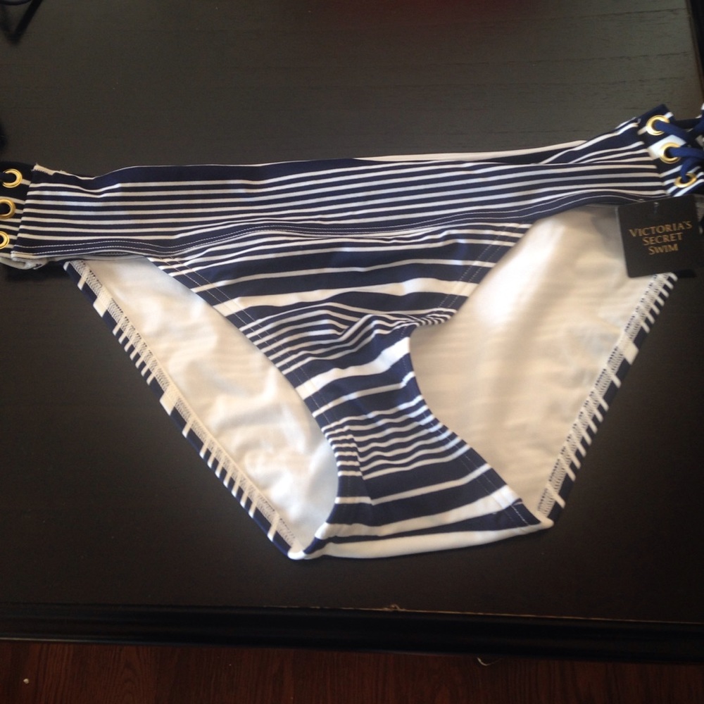 Victoria's Secret Navy Midrise Bottoms