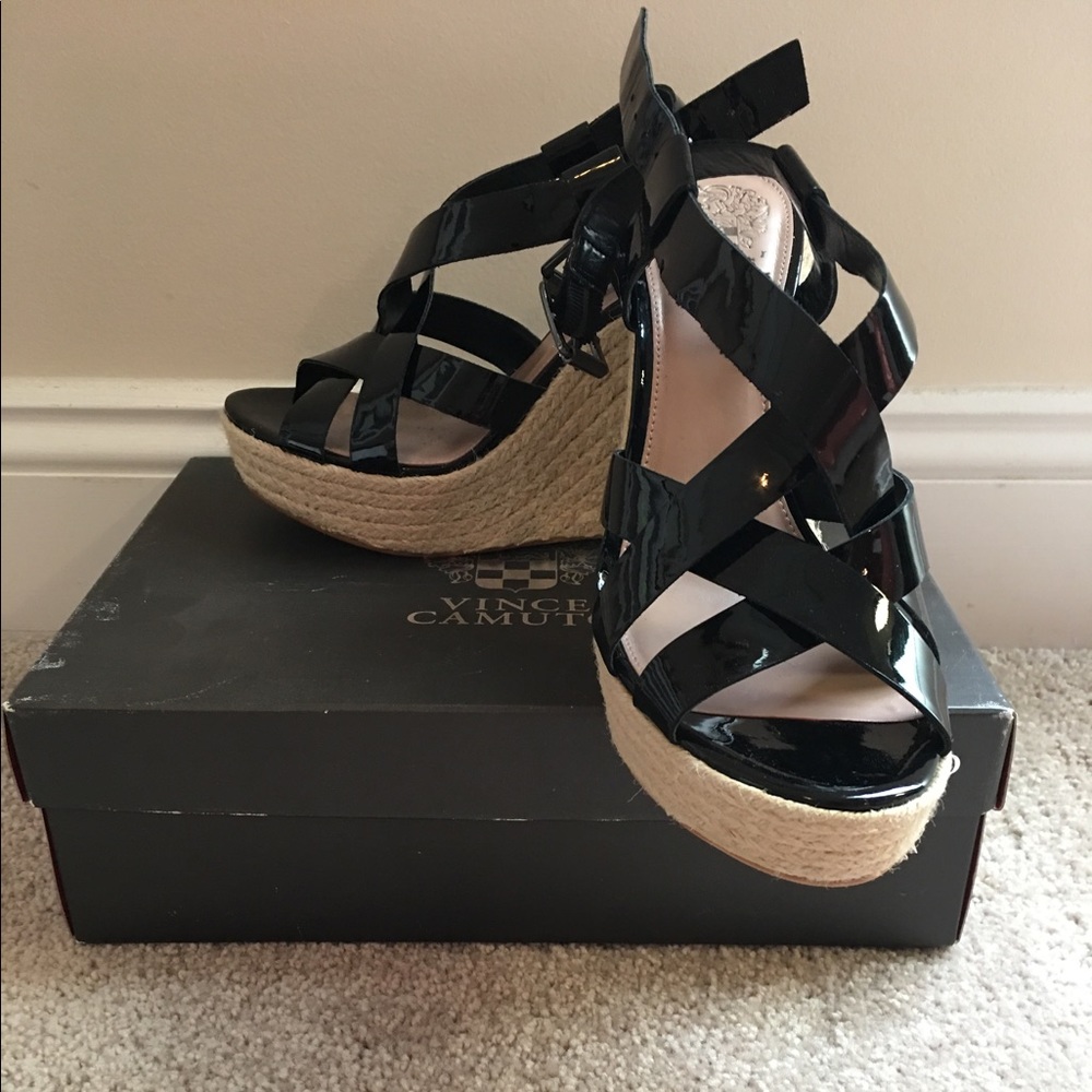 Vince Camuto wedges