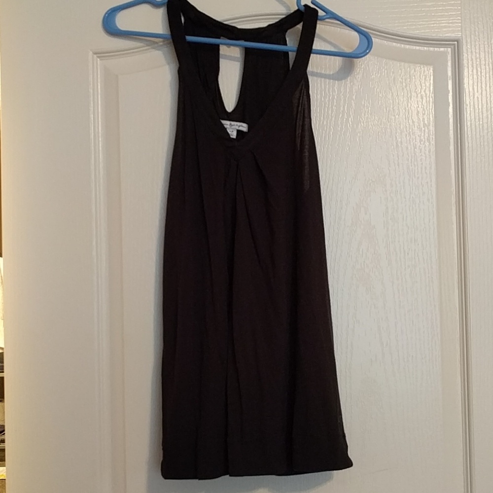 Black Tunic Top