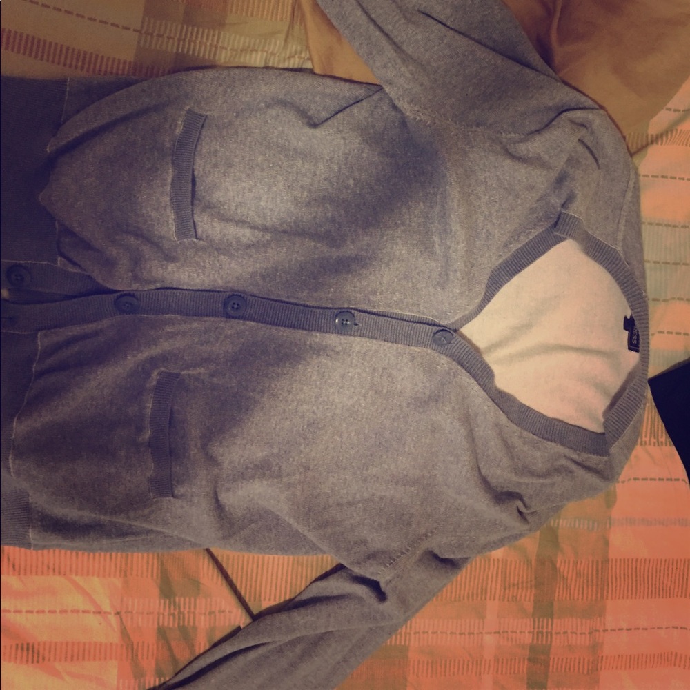 Blue Express cardigan