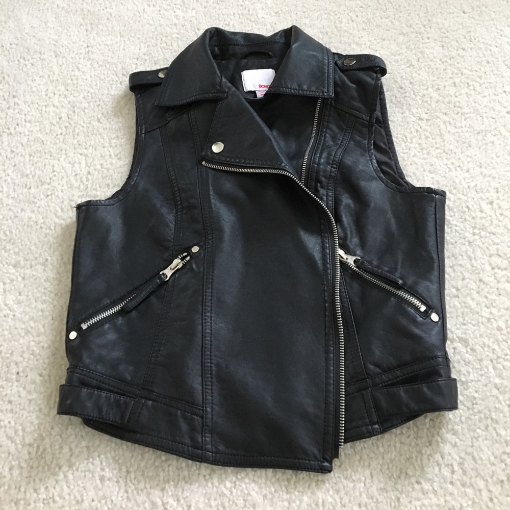 Leather Vest