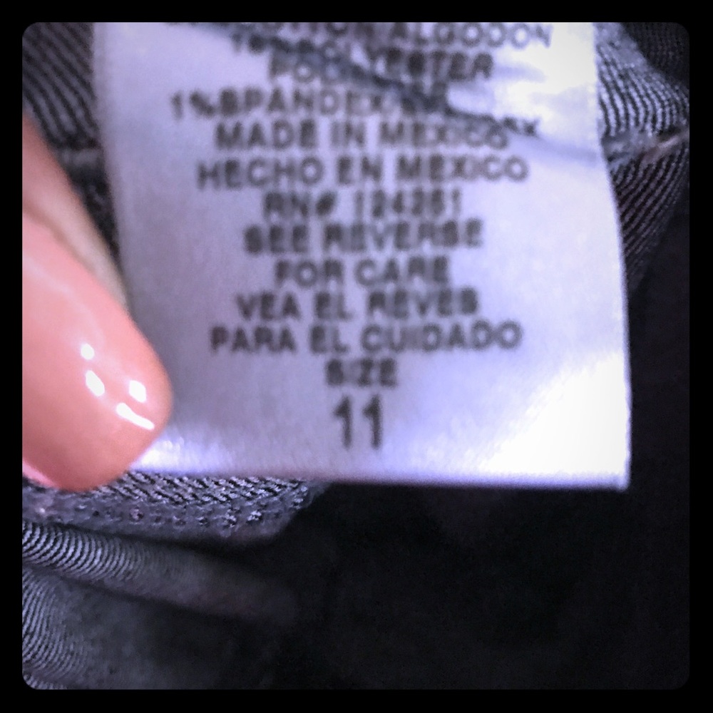 Dark Jeans!