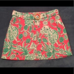 Lilly Pulitzer Scorpion Bowl skirt