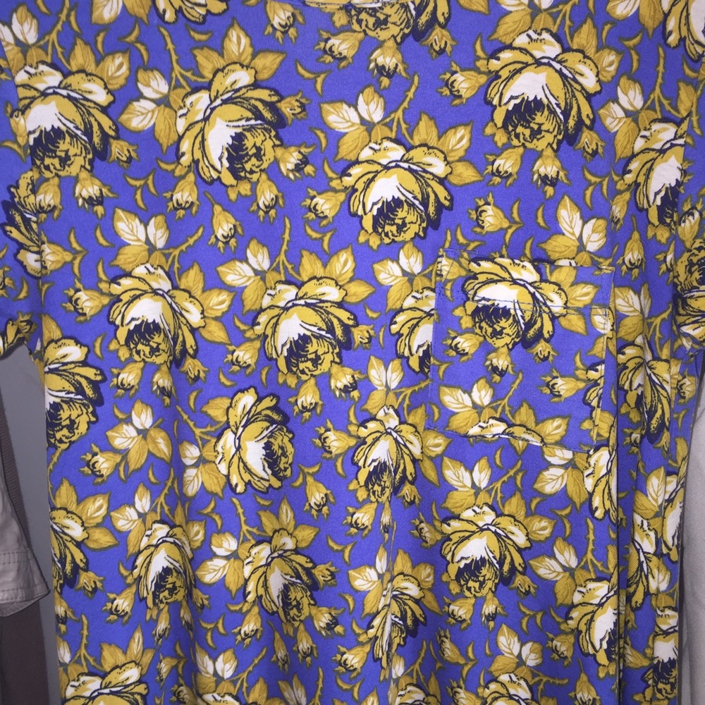 ❗️practically new❗️ Rare Lularoe Carly with pocket - Picture 2 of 3