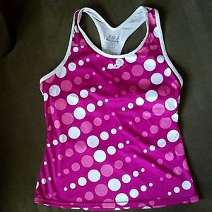 NWT Louis Garneau active tank Pockets