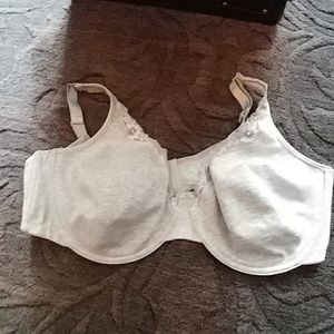 Light Gray Underwire Bra
