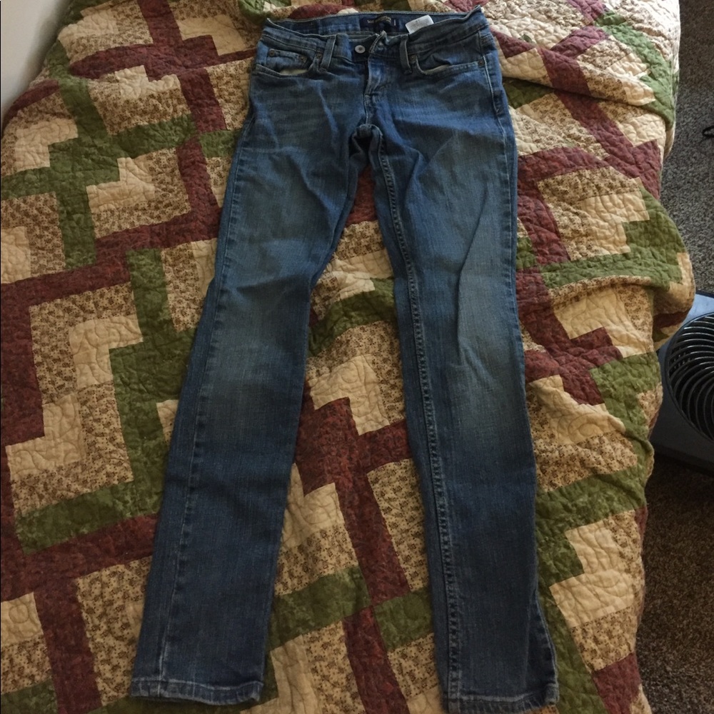 Levi's 524 Too Superlow jeans
