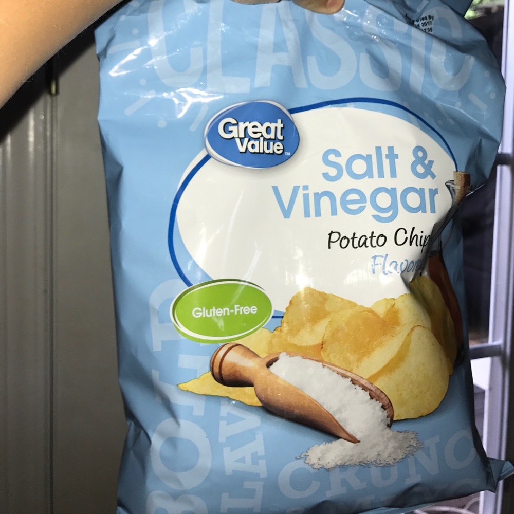 Salt and vinegar chips