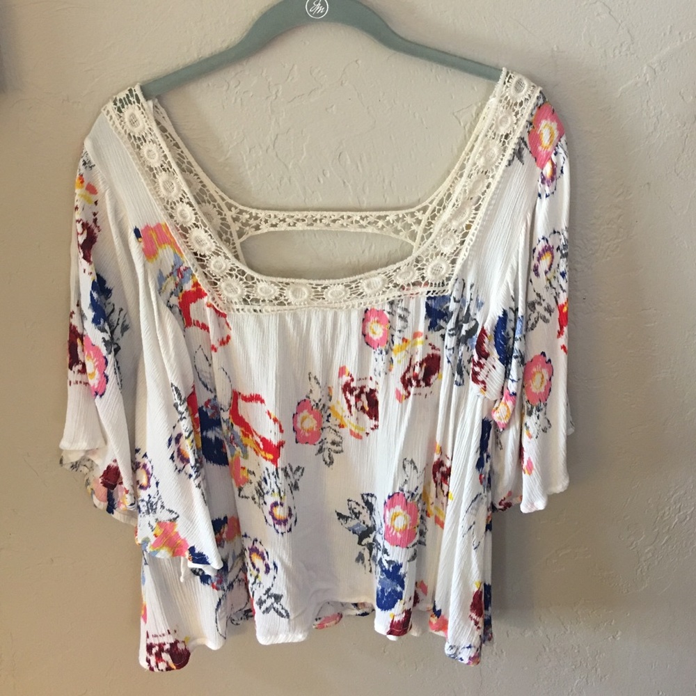 Love stitch top