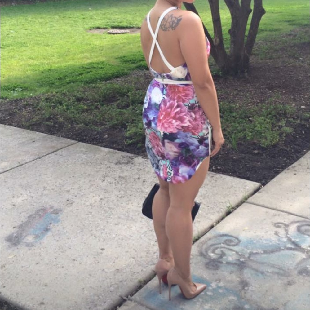 Cute Floral Dress