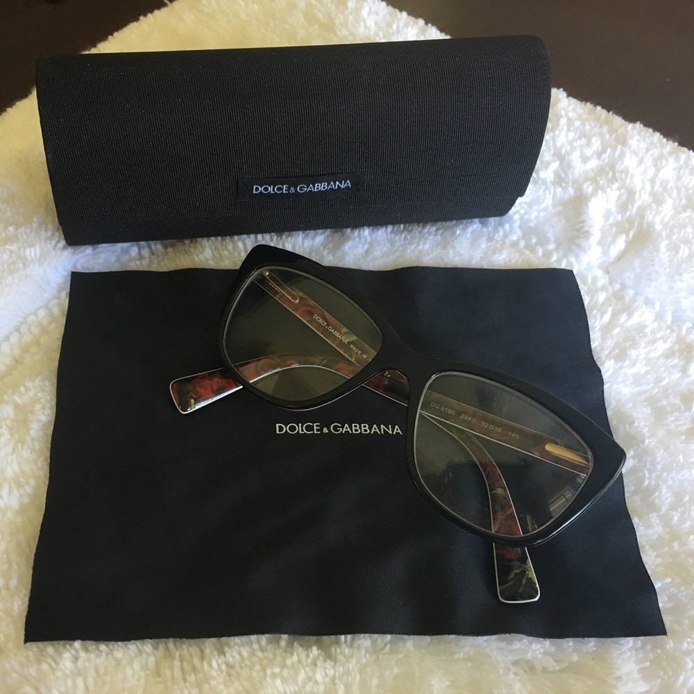Dolce and Gabbana Glasses