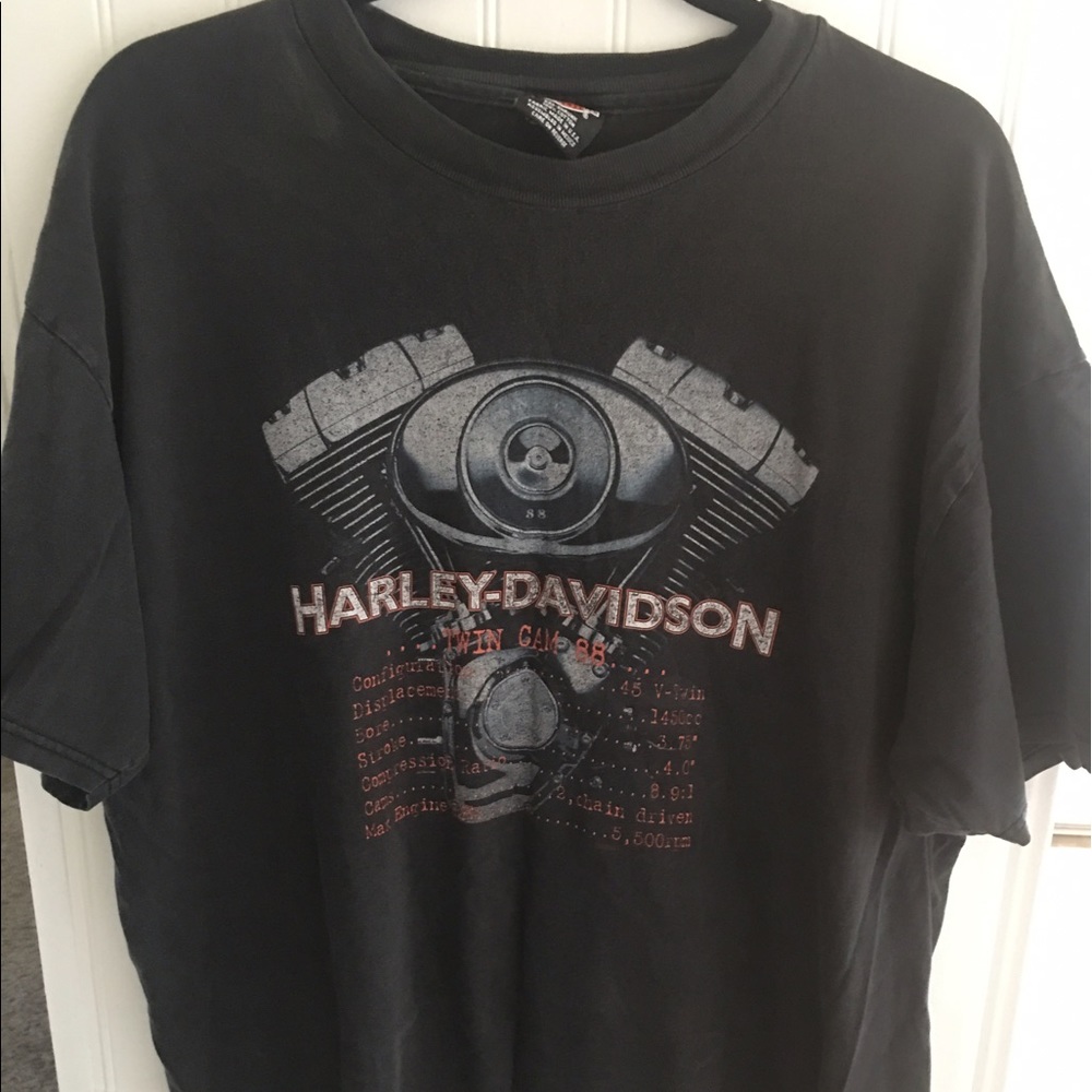 Harley Davidson t shirt Iowa