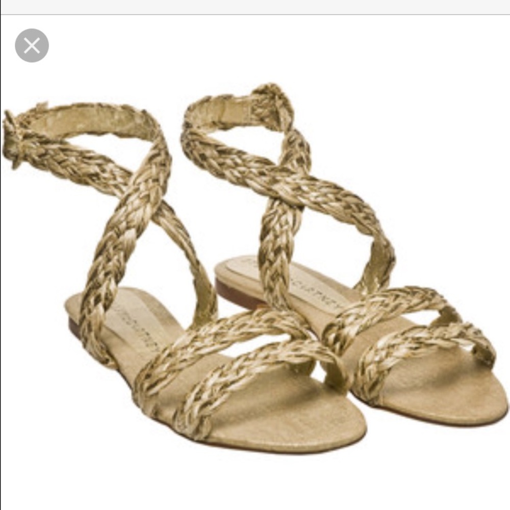 Stella McCartney woven sandal