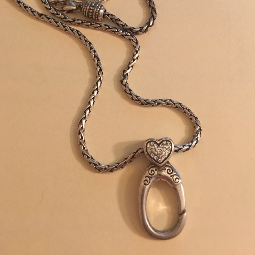 Brighton necklace and charms