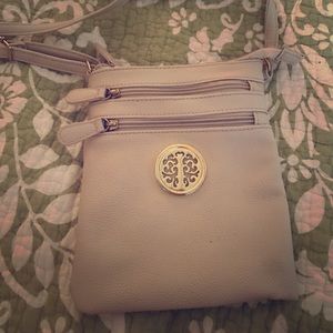 Cream Bag...CrossBody Bag