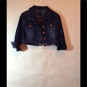 Therapy Jean Jacket Girls M