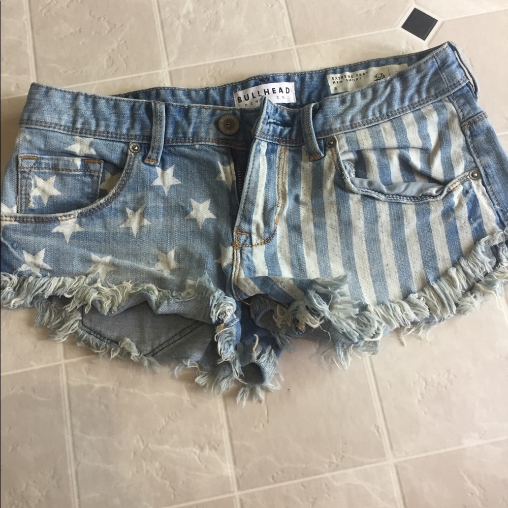 Stars and Stripes shorts