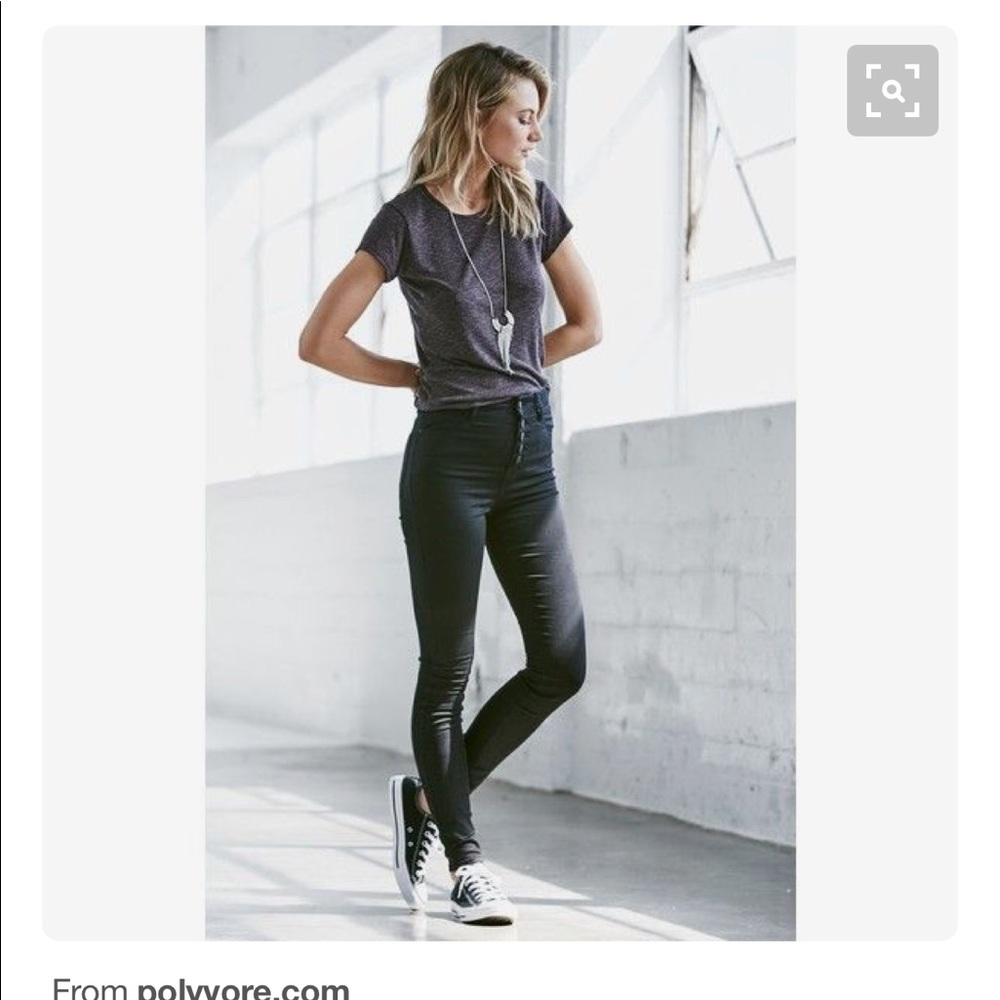 Black jeans