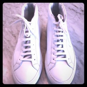 Common Projects Achilles Mid High-Top Sneakers
