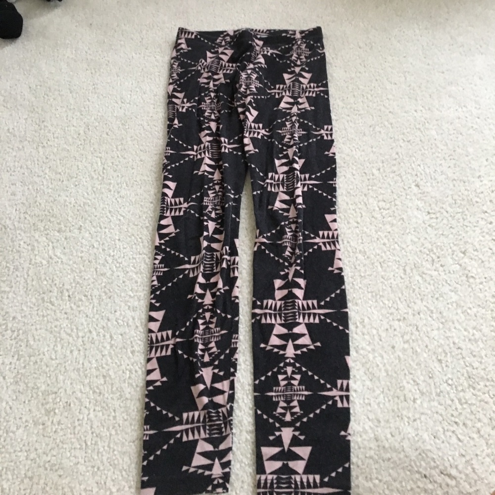 Charlotte Russe Patterned Leggings