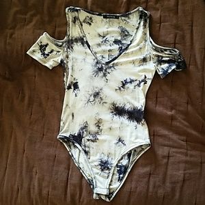 Cold Shoulder Bodysuit