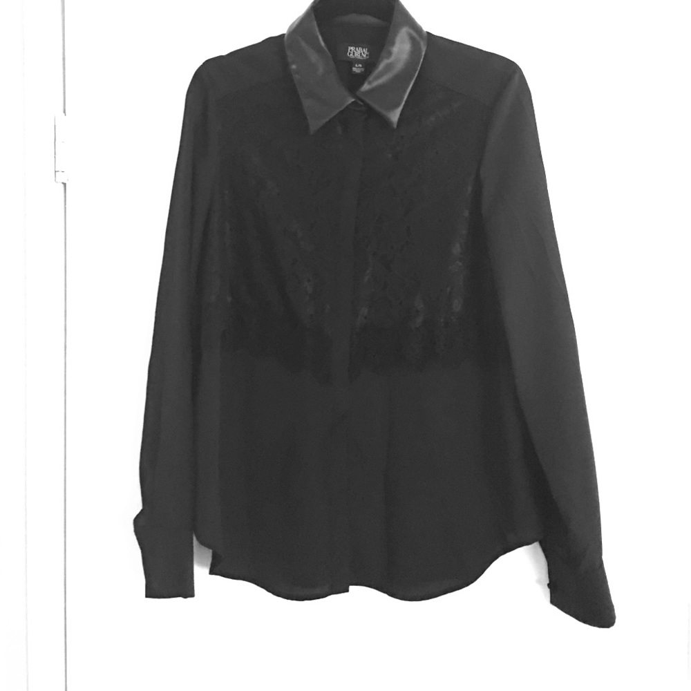 Prabal Gurung for Target black blouse (Size L)