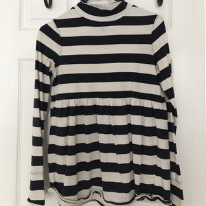 Striped long sleeve