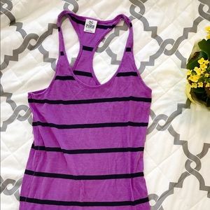 Victoria Secret Purple Tank Top