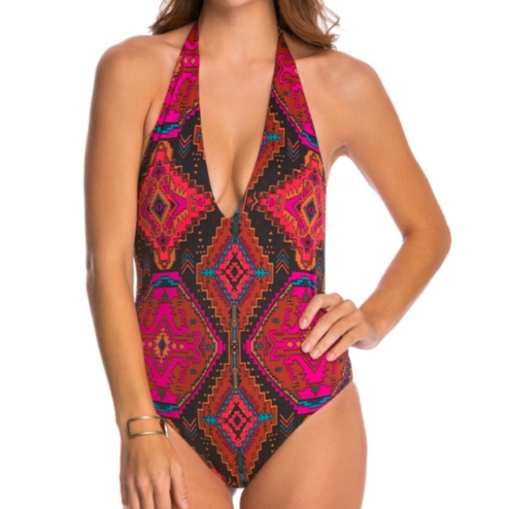 Billabong Getting Native One Piece Swimsuit