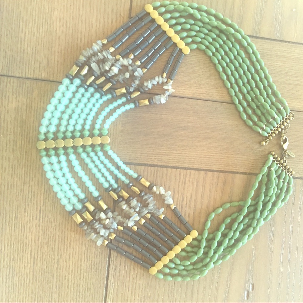 Brand new Lia Sophia Statement Necklace💚