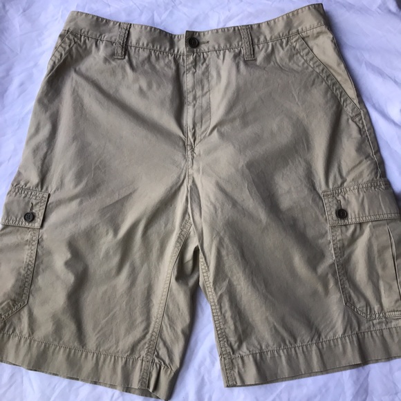 lacoste cargo shorts