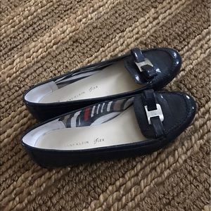 Anne Klein iflex navy loafers