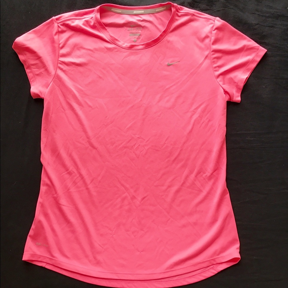 Nike Pink Athletic Top