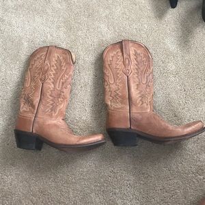 Old west cowboy boots